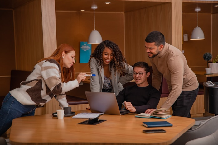 Nexusolve team collaborating
